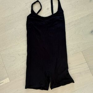 Skatie Black Jumpsuit